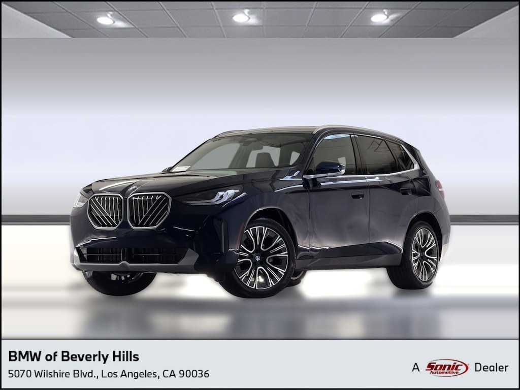 New 2026 BMW X3 30 xDrive SUV