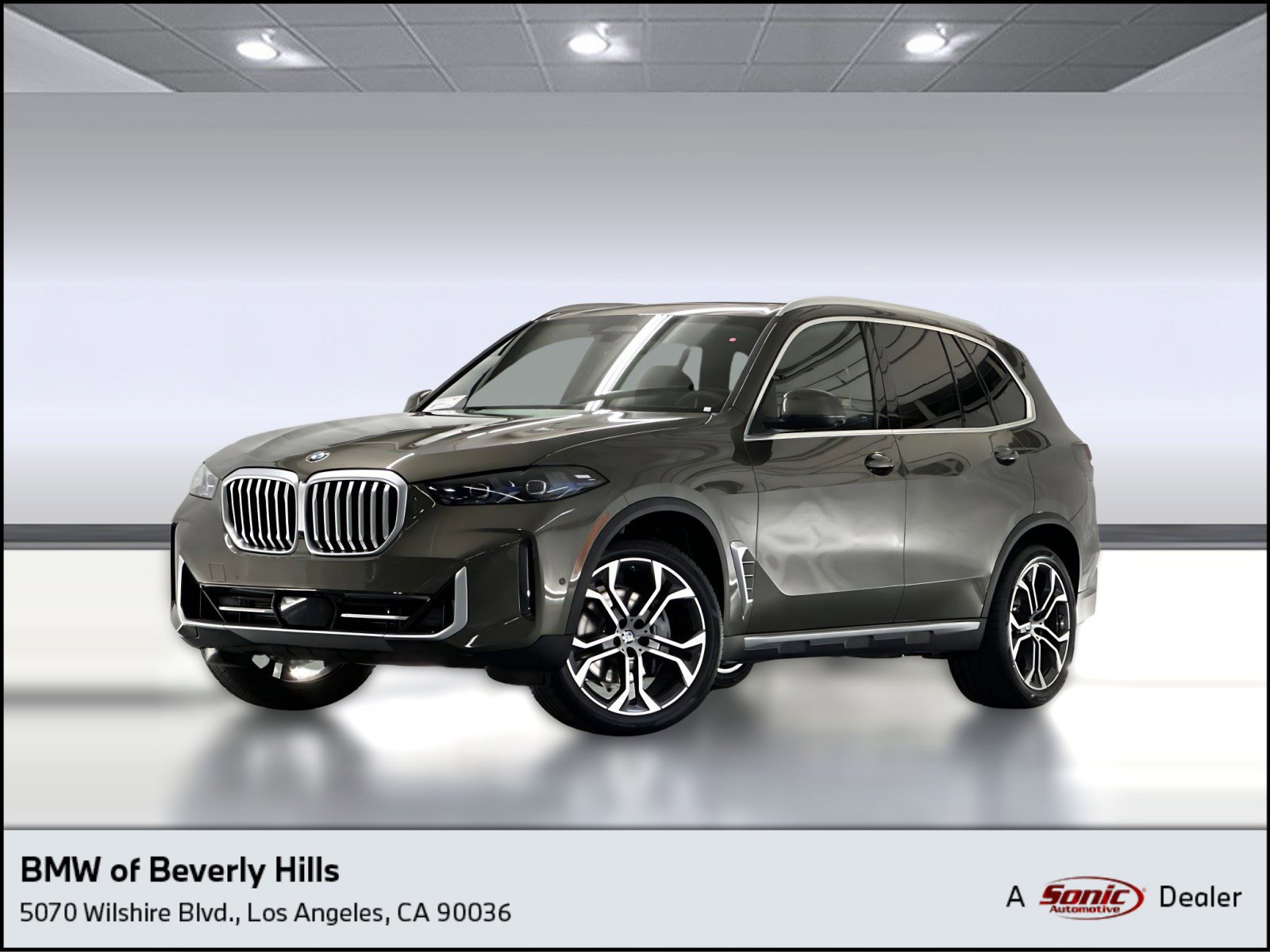 2026 BMW X5 40i's photo