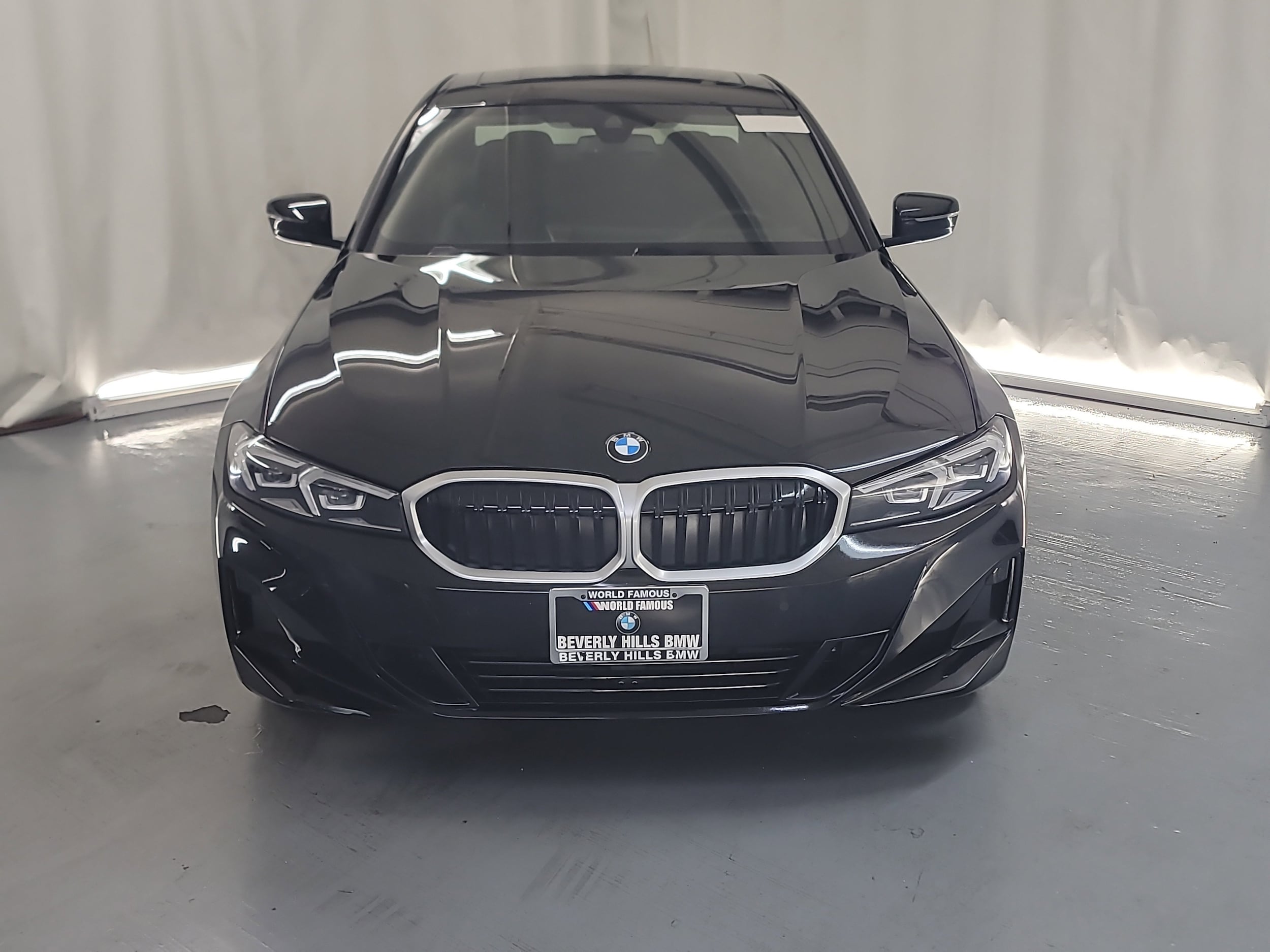 Used 2023 BMW 3 Series 330i with VIN 3MW69FF02P8C81581 for sale in Los Angeles, CA
