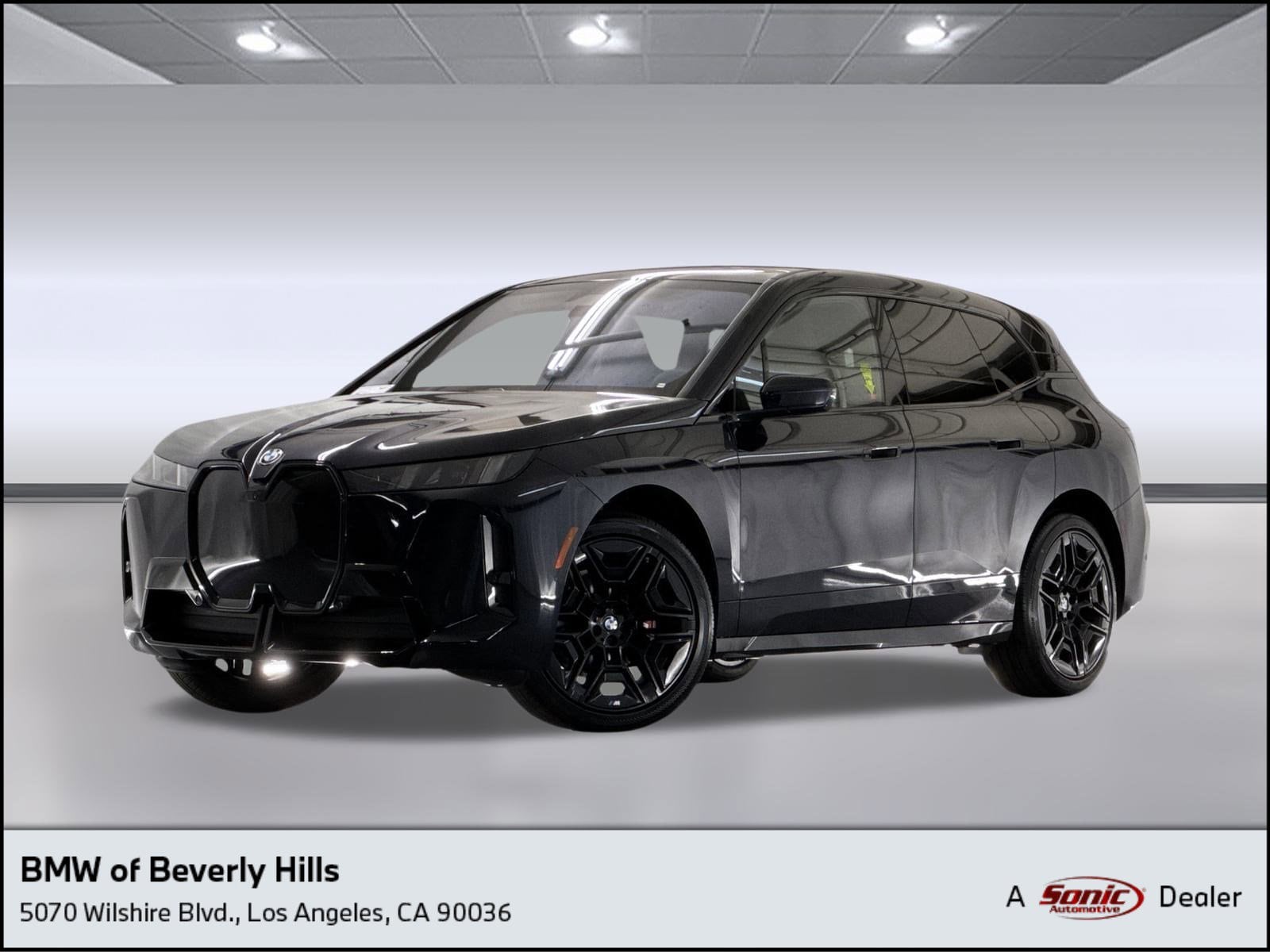 2026 BMW iX 45's photo