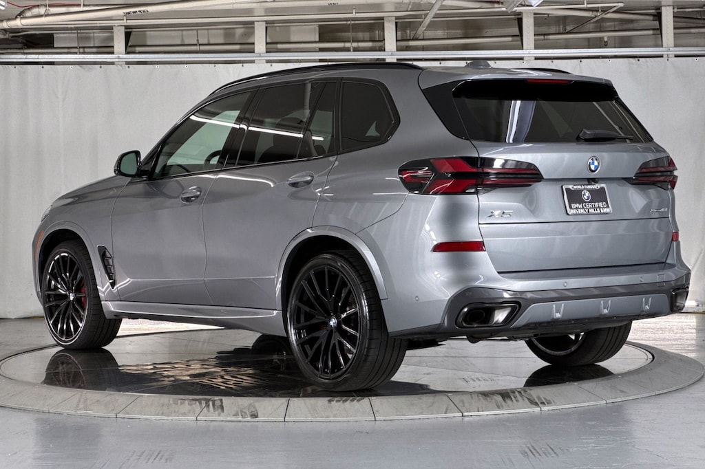Certified 2025 BMW X5 SUV