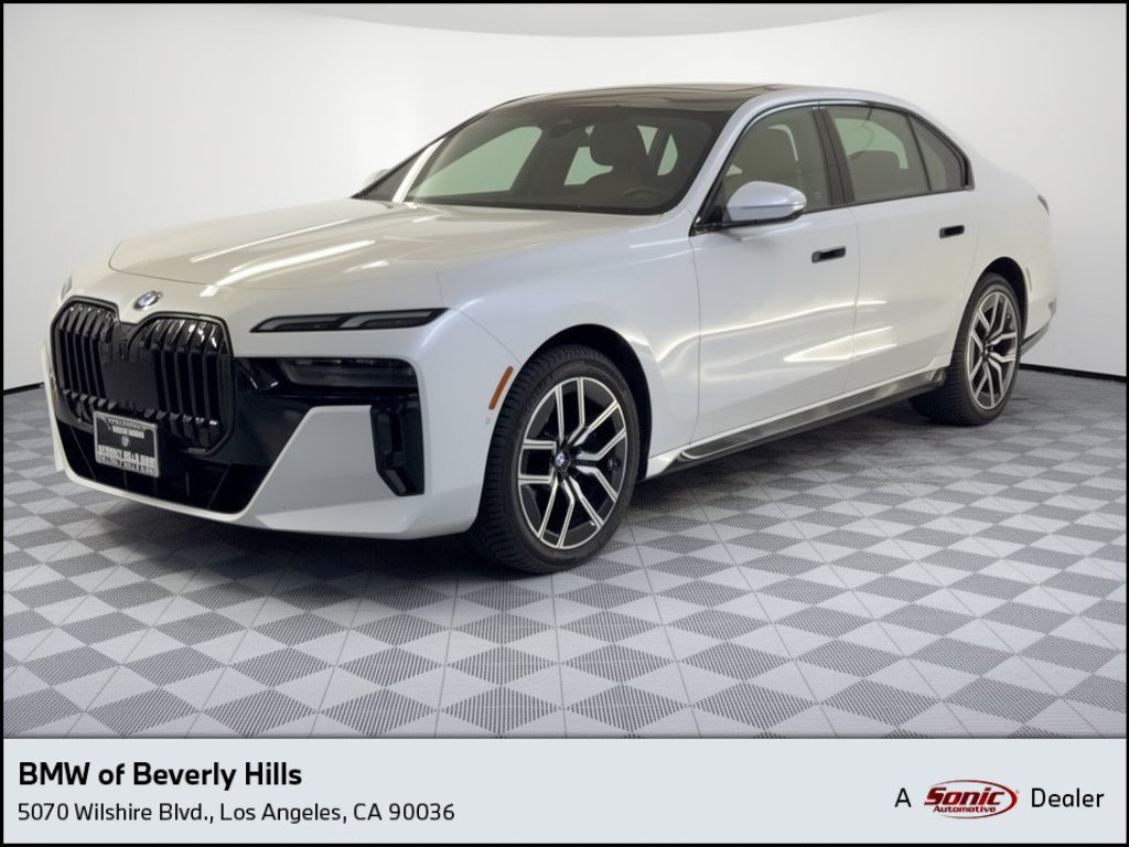 2024 BMW 7 Series