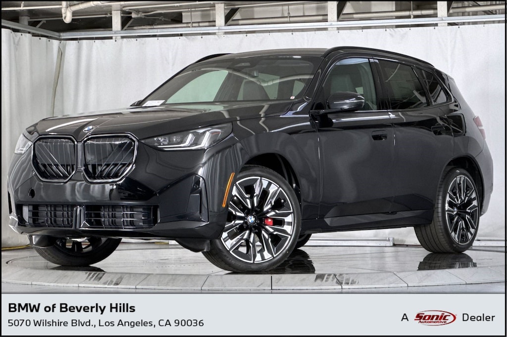 New 2026 BMW X3 30 xDrive SUV