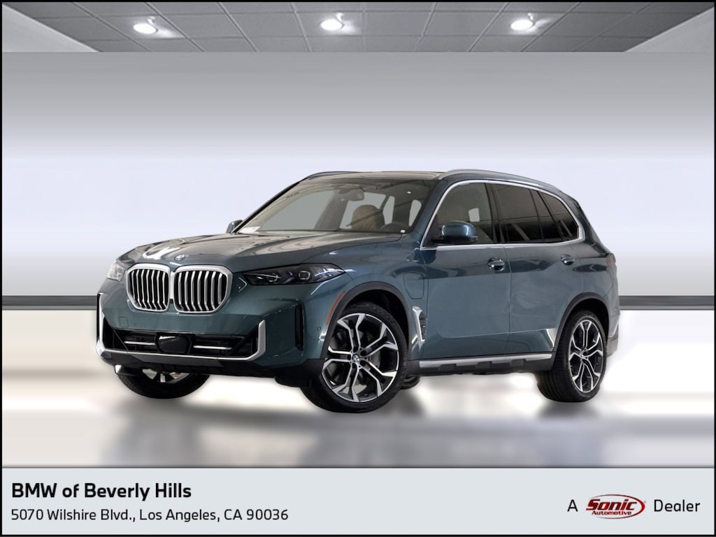 New 2026 BMW X5 PHEV xDrive50e SUV