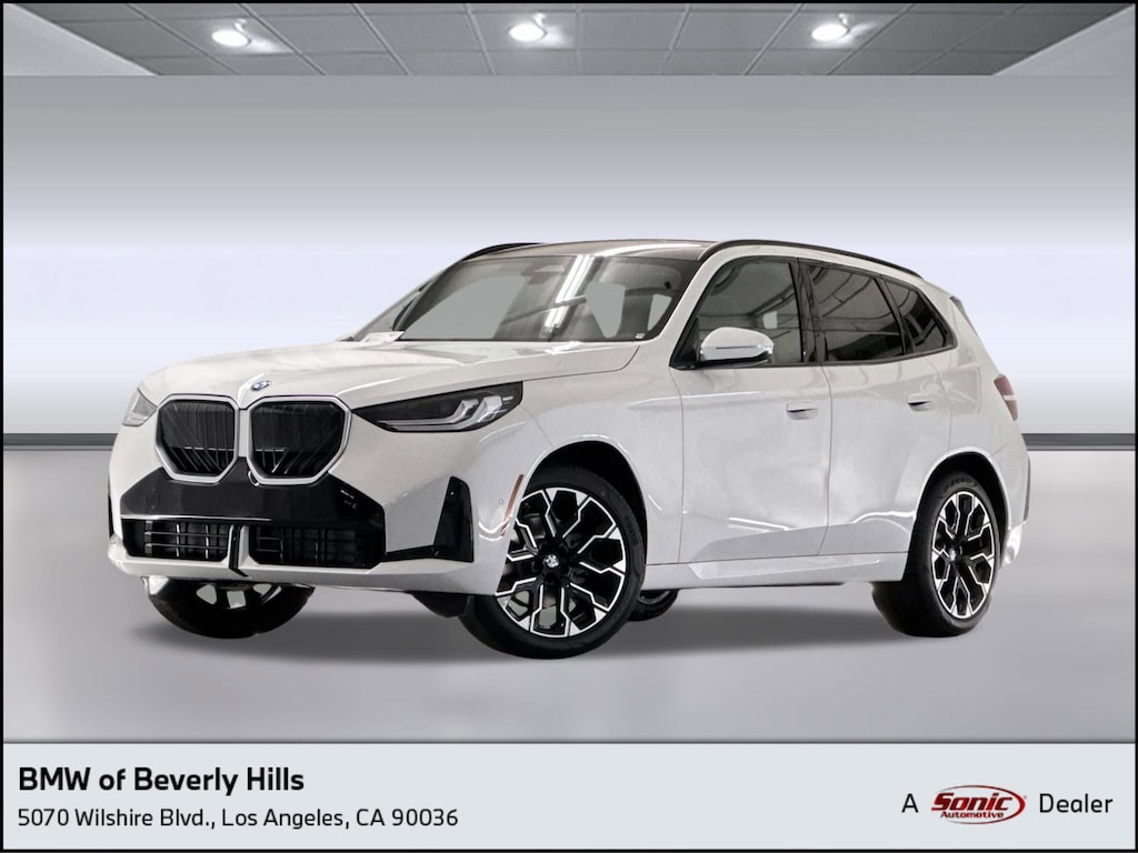 New 2026 BMW X3 30 xDrive SUV