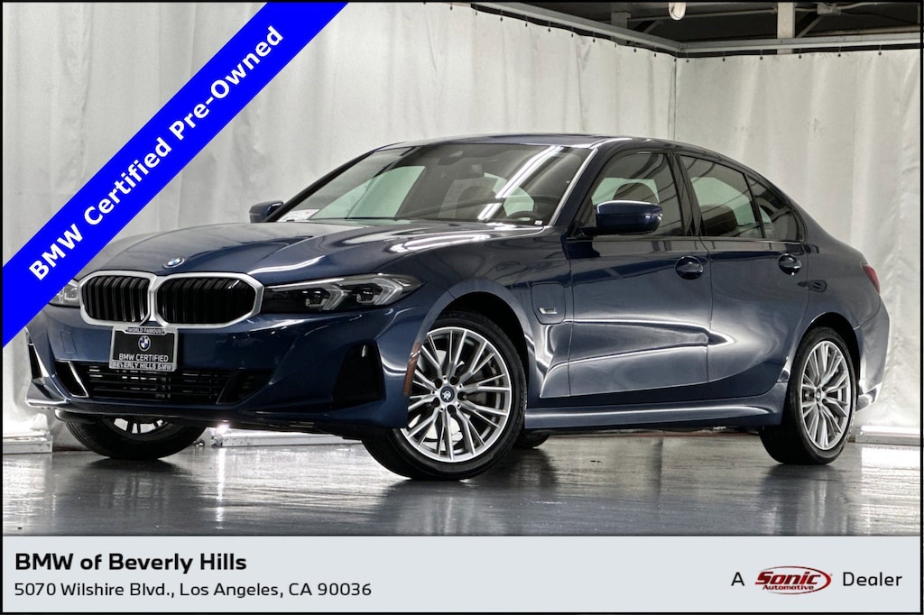 Certified 2023 BMW 330e Sedan