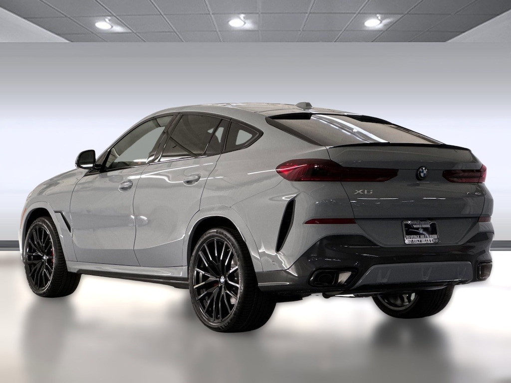 New 2026 BMW X6 xDrive40i SUV