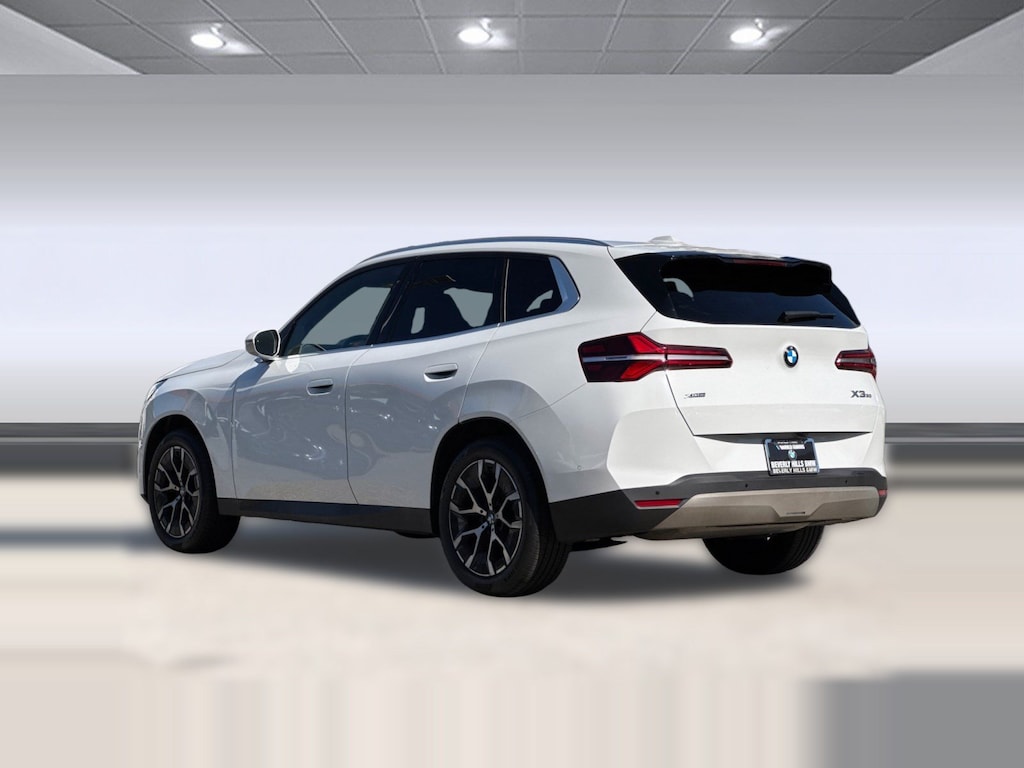 Used 2025 BMW X3 30 xDrive SUV