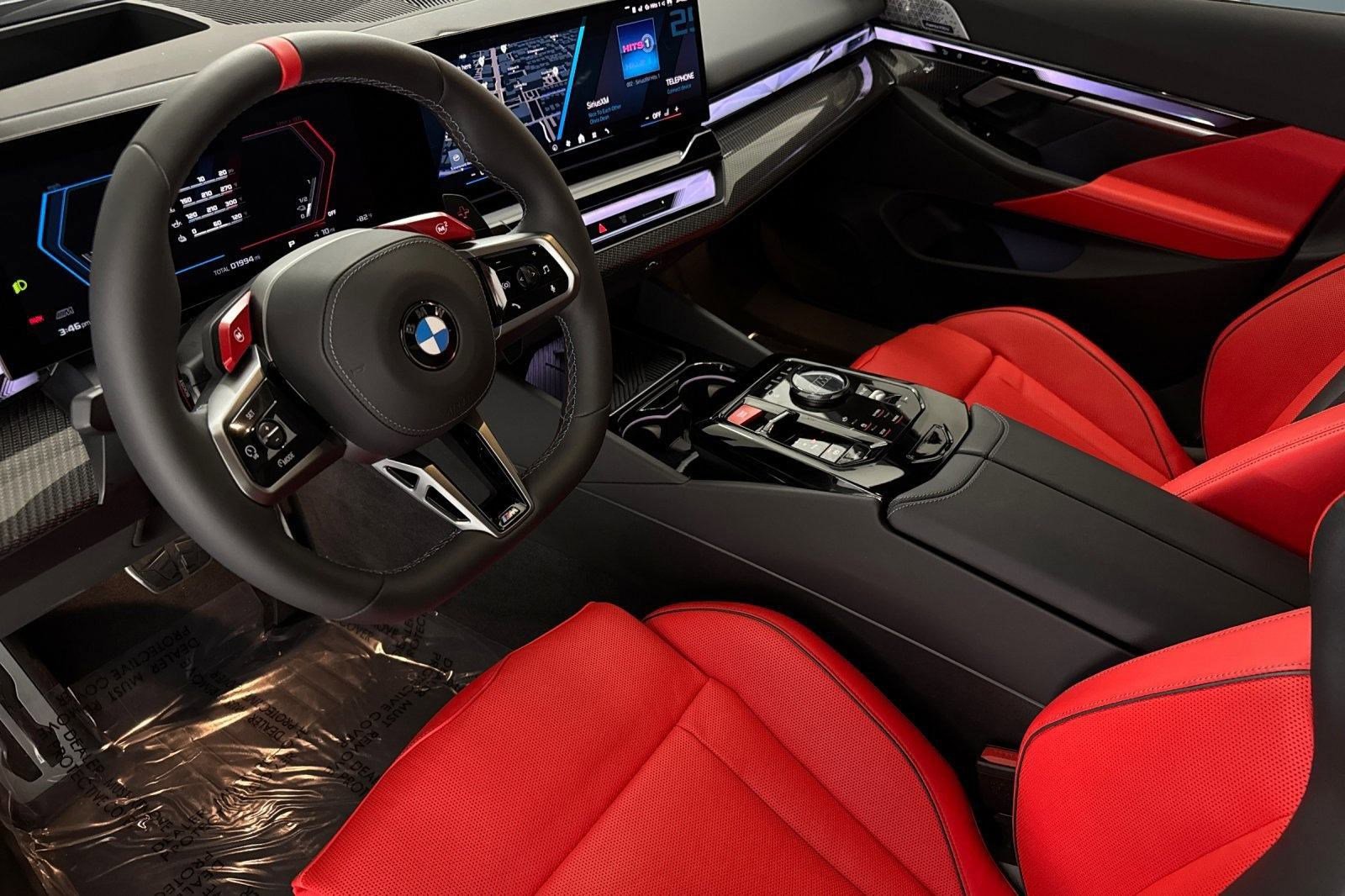 2026 Bmw M5 5 Sedan photo 4