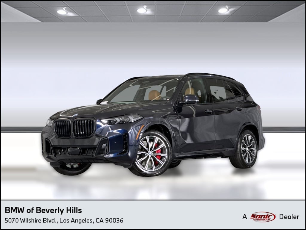 New 2026 BMW X5 PHEV xDrive50e SUV