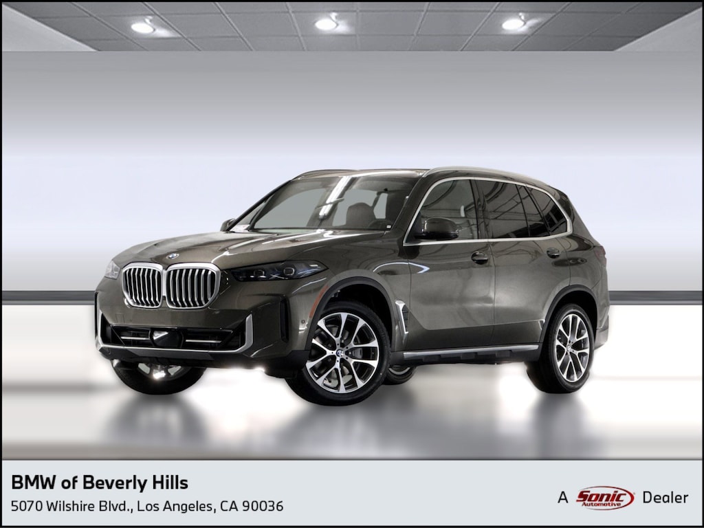 Used 2026 BMW X5 sDrive40i SUV