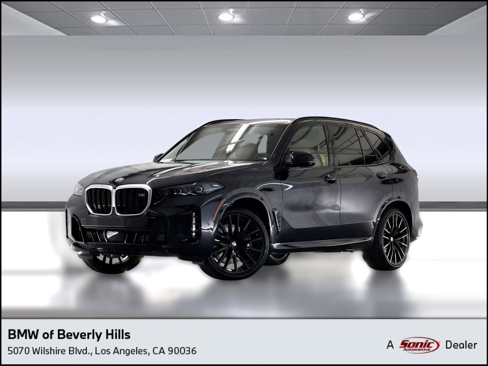 2026 BMW X5 M60i's photo