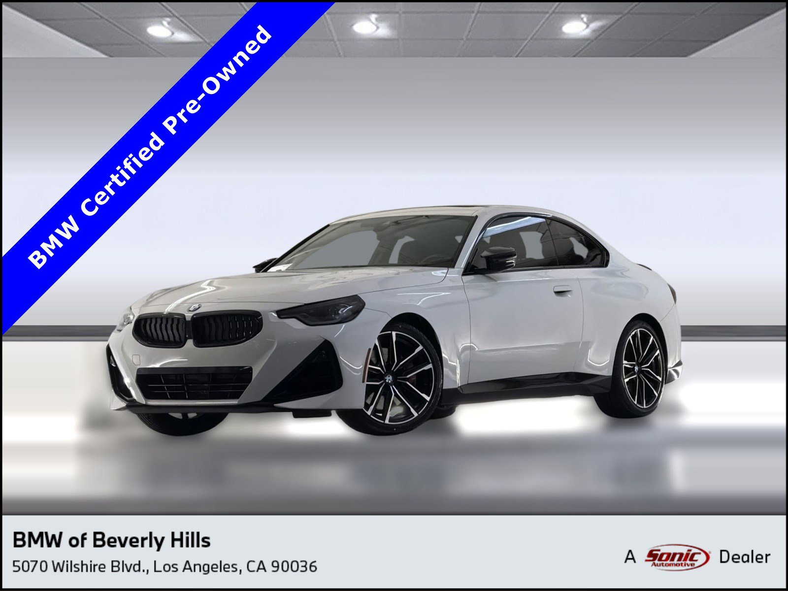 2023 BMW 2 Series M240i Coupe's photo