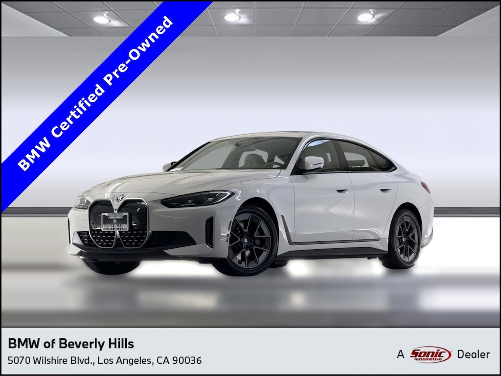 Certified 2023 BMW i4 Gran Coupe