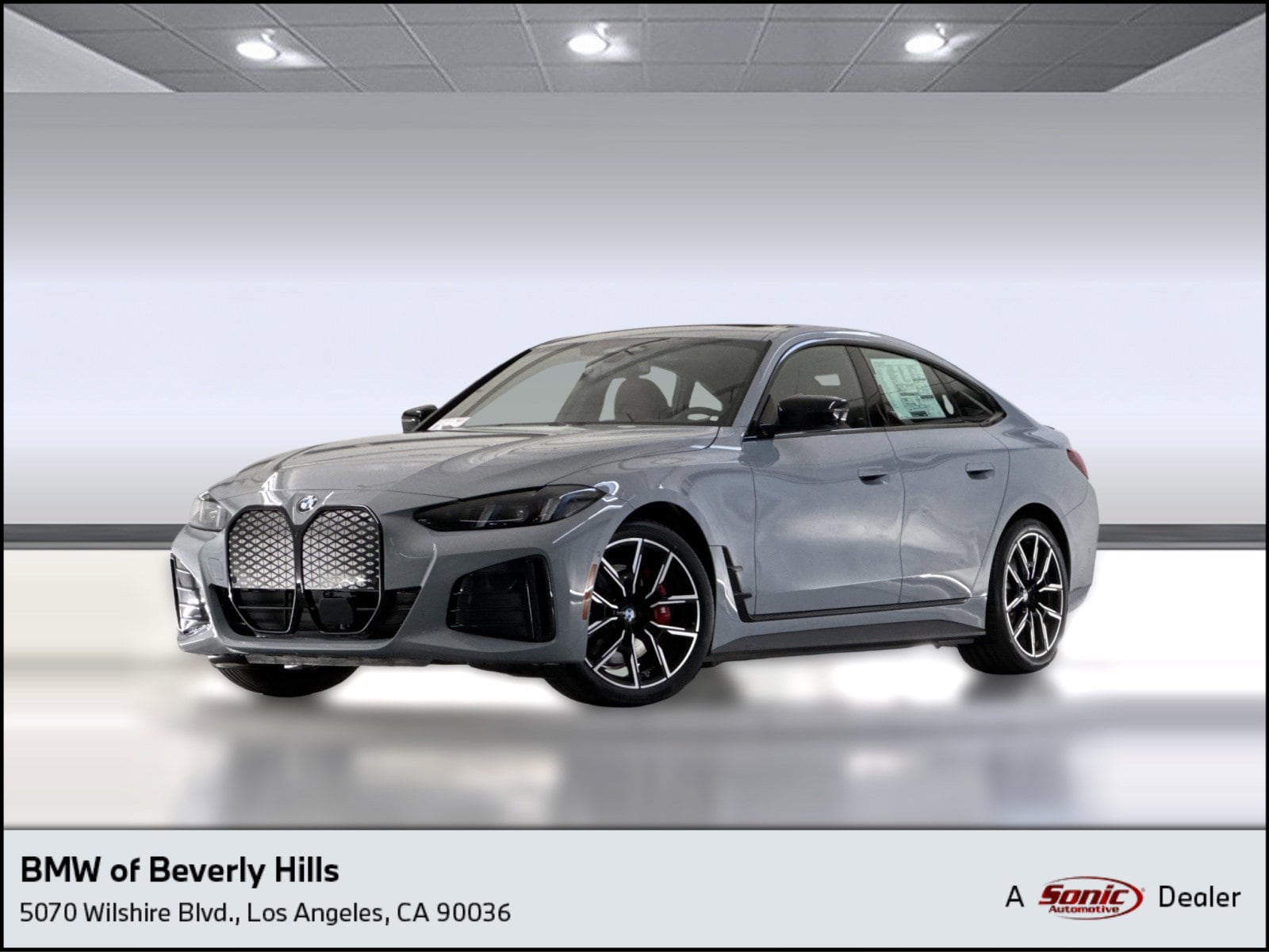 2026 BMW i4 xDrive40 Gran Coupe's photo
