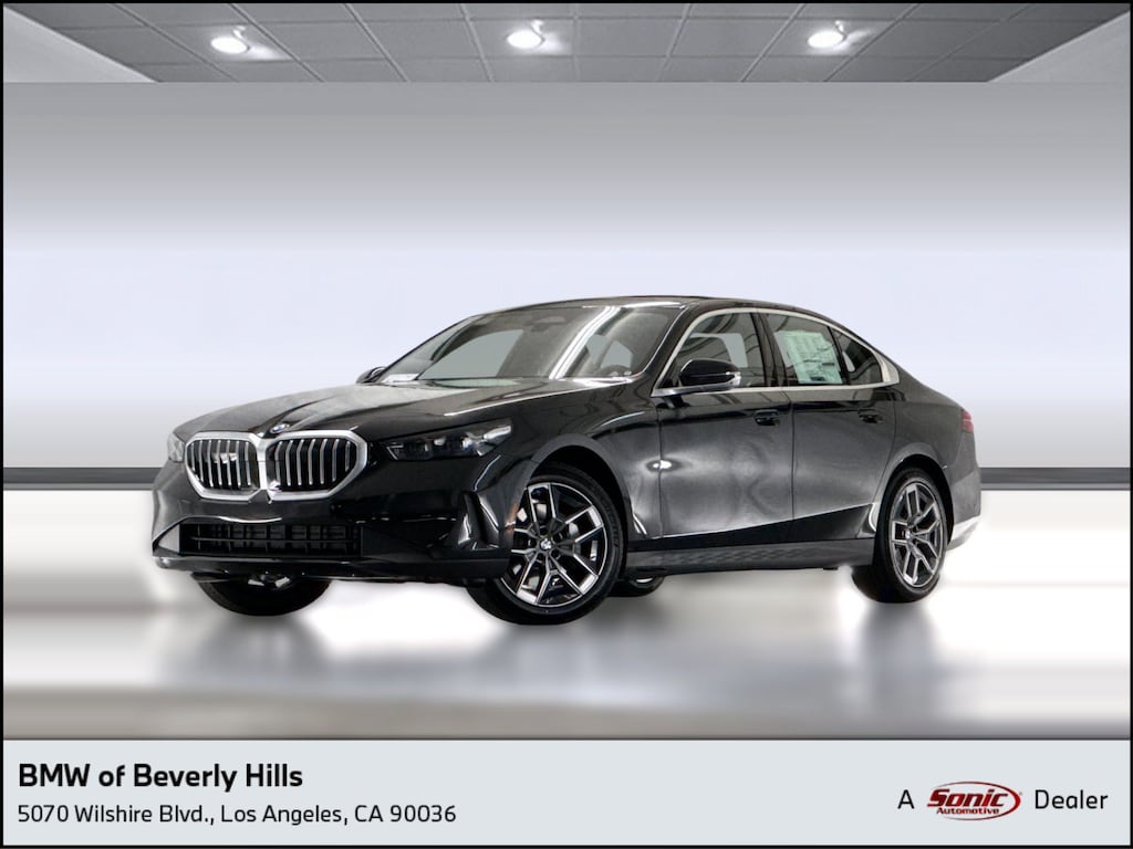 Used 2026 BMW 530i Sedan
