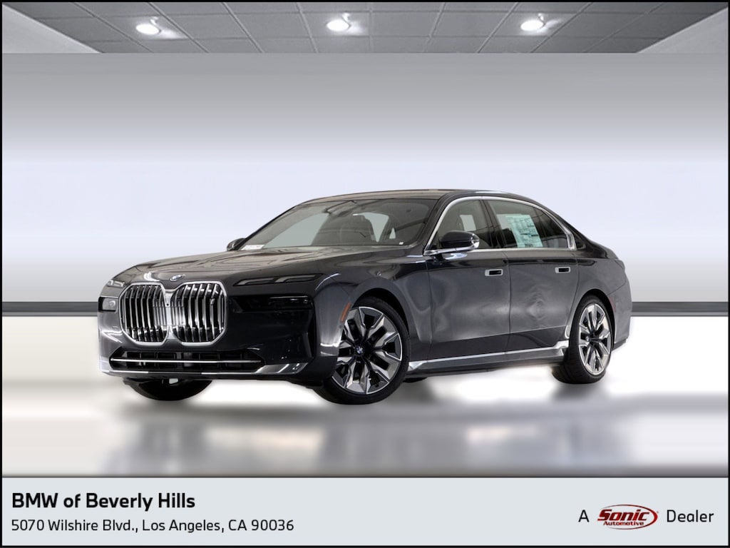 Used 2026 BMW i7 eDrive50 Sedan