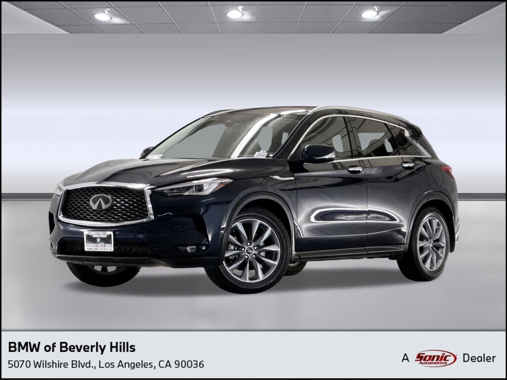 Used 2019 INFINITI QX50 LUXE SUV