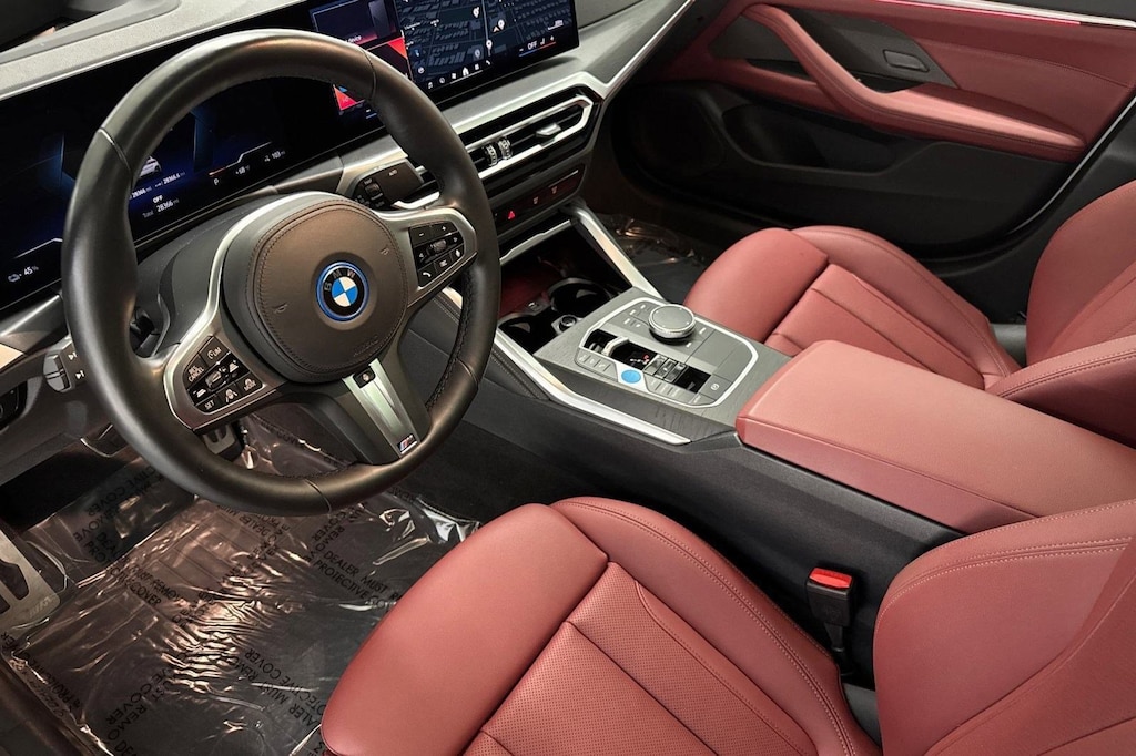 Certified 2024 BMW i4 Gran Coupe