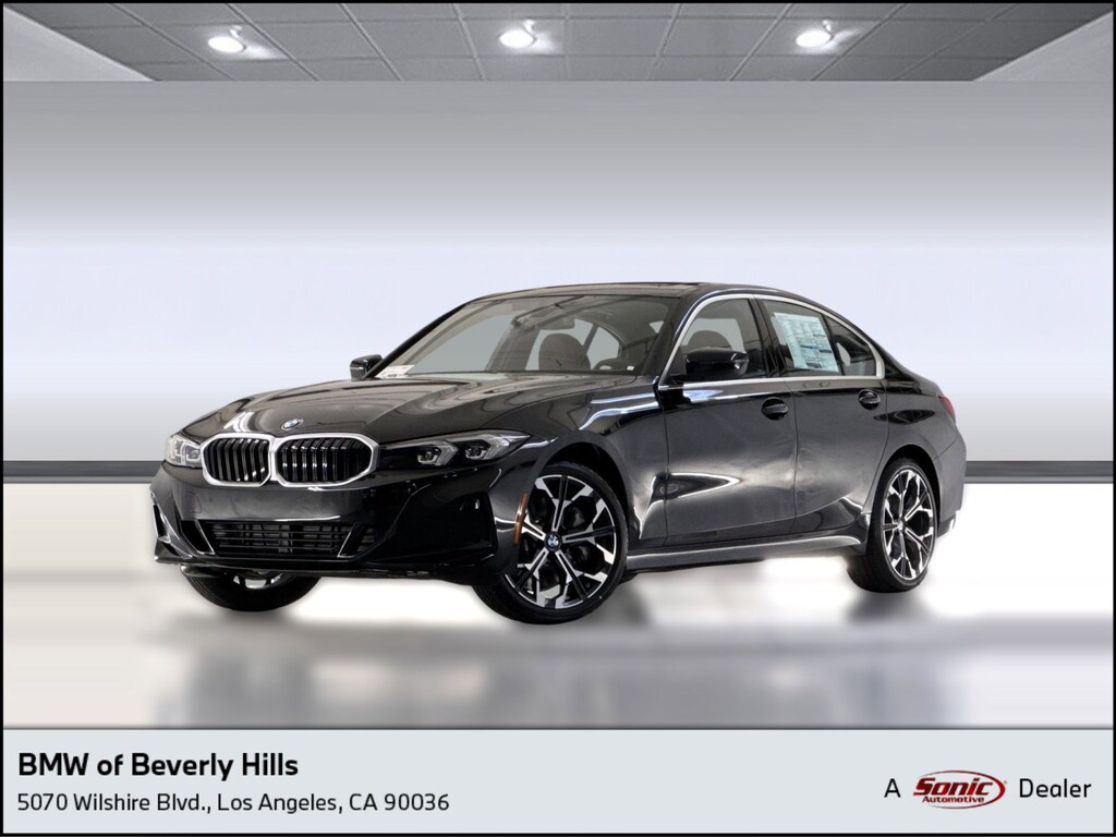 Used 2026 BMW 330i Sedan