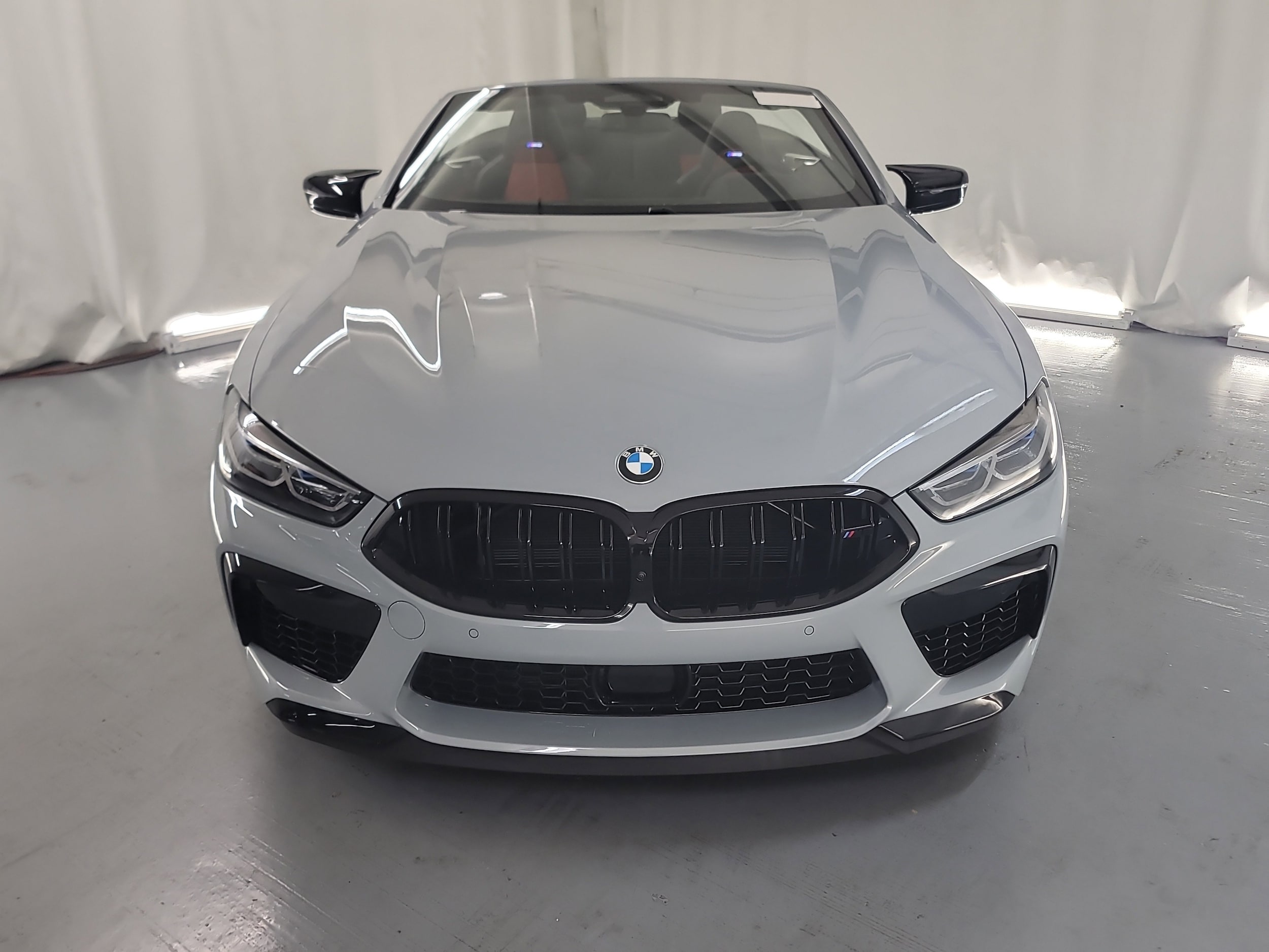 Used 2025 BMW M8 Convertible Base with VIN WBSDZ0C06SCU41127 for sale in Los Angeles, CA