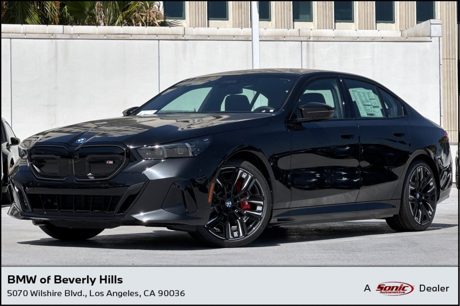 2026 Bmw i5