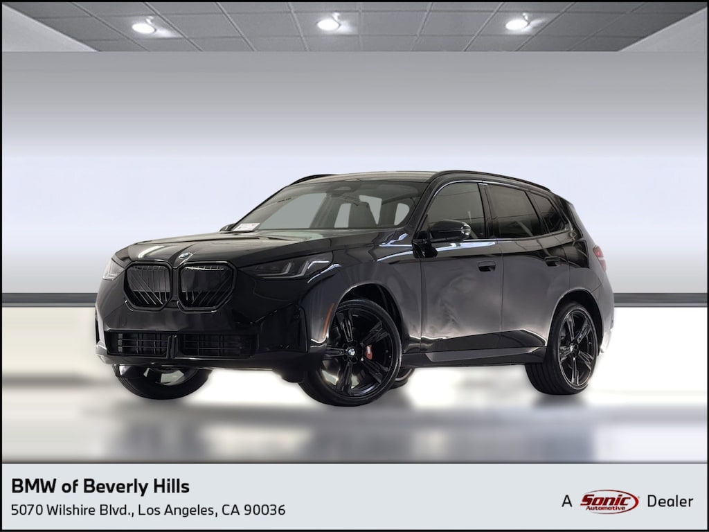 New 2026 BMW X3 30 xDrive SUV