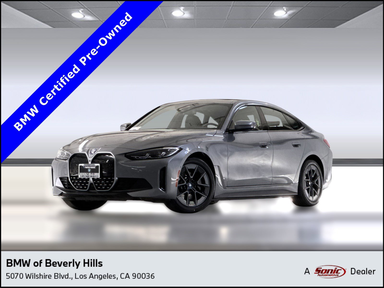 2023 BMW i4 eDrive40's photo