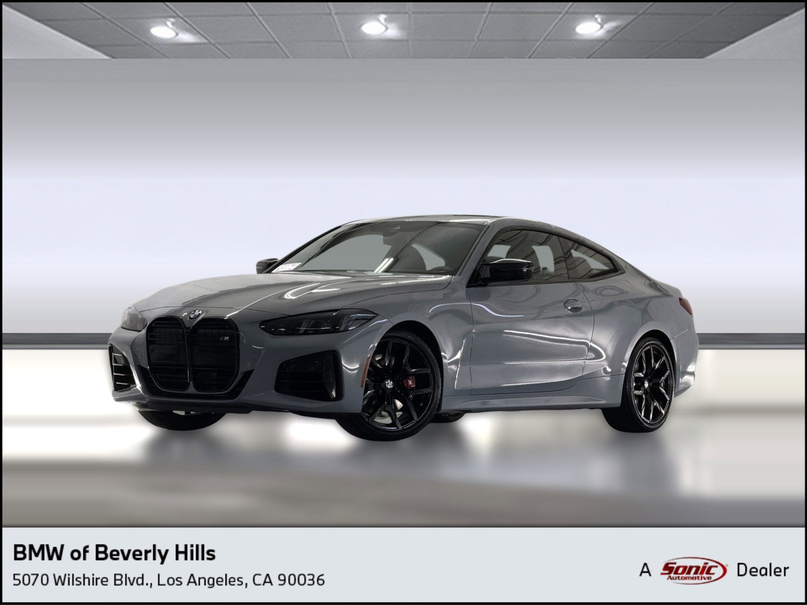 2026 BMW 4 Series M440i Coupe's photo
