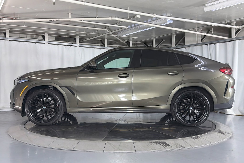 Certified 2024 BMW X6 SUV