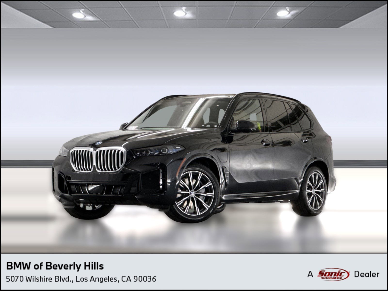 2026 BMW X5 PHEV xDrive50e photo 1