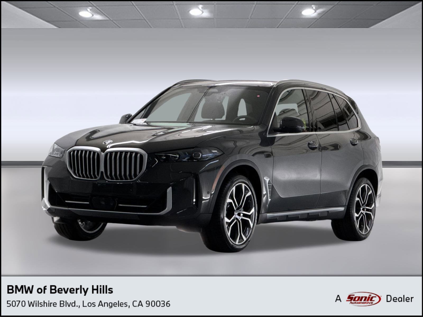 2026 BMW X5 40i's photo