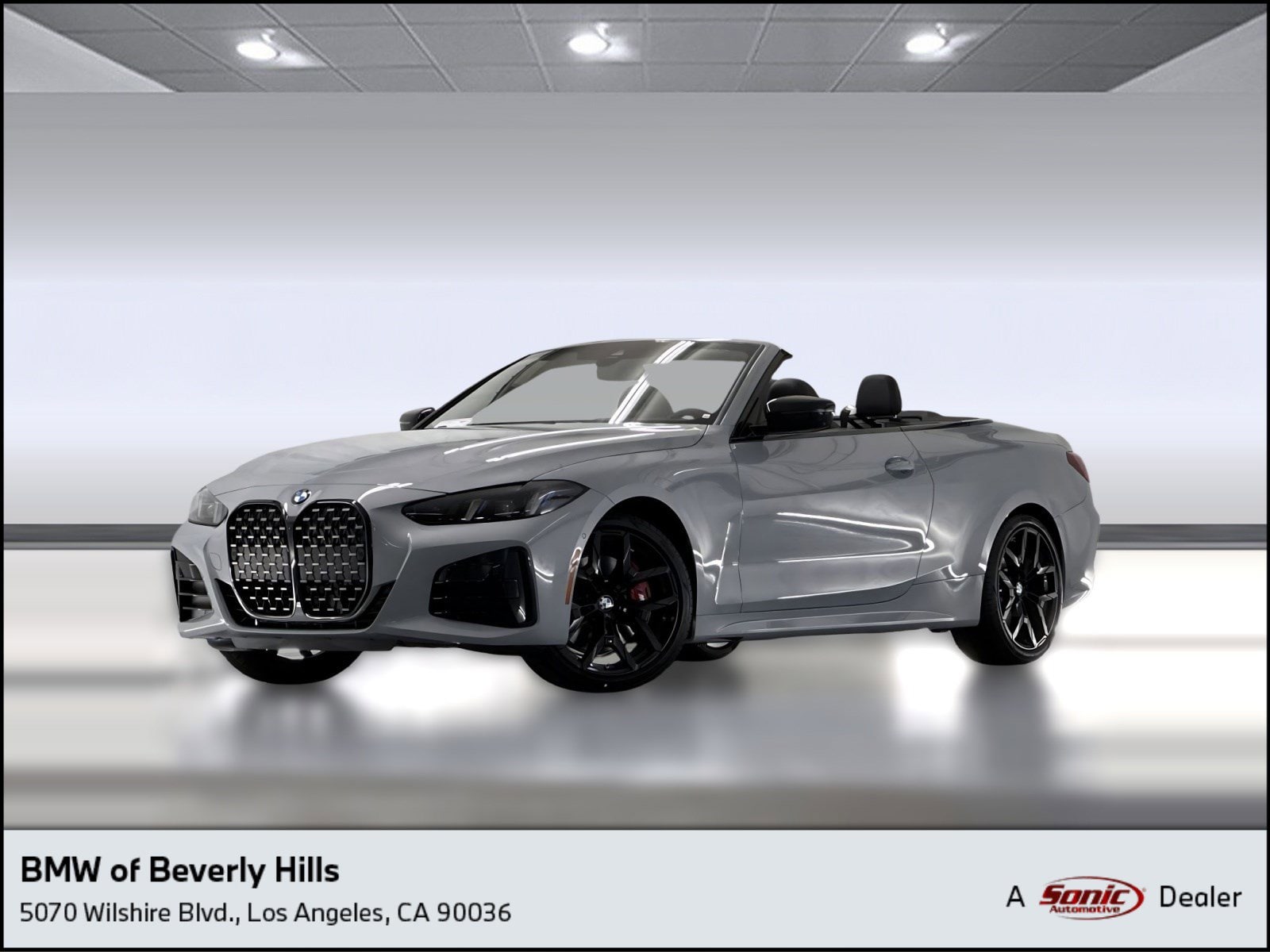 2026 BMW 4 Series 430i's photo