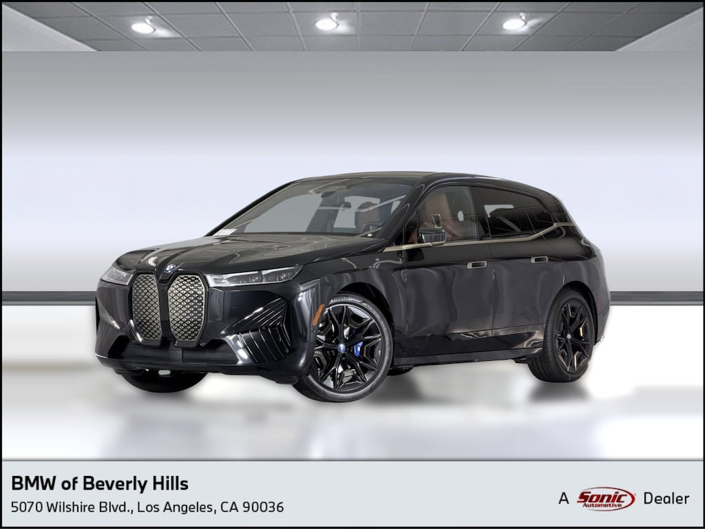 Used 2023 BMW iX SUV