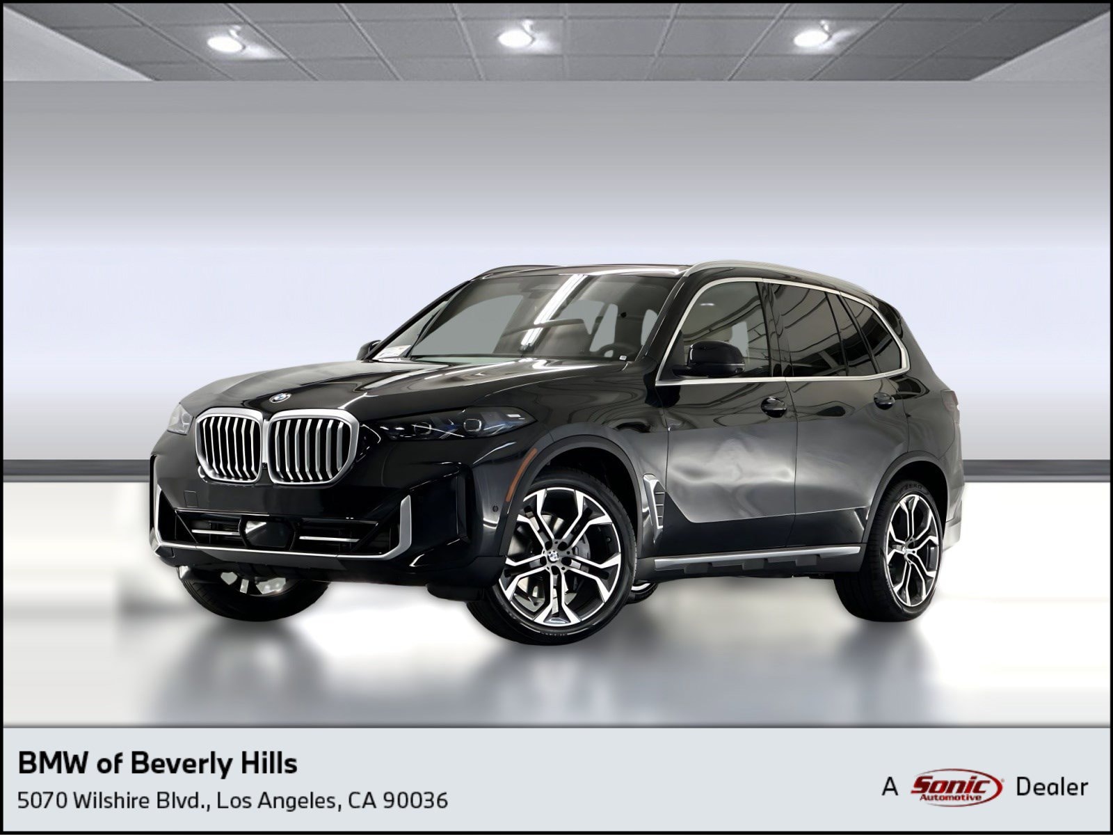 2026 BMW X5 40i's photo
