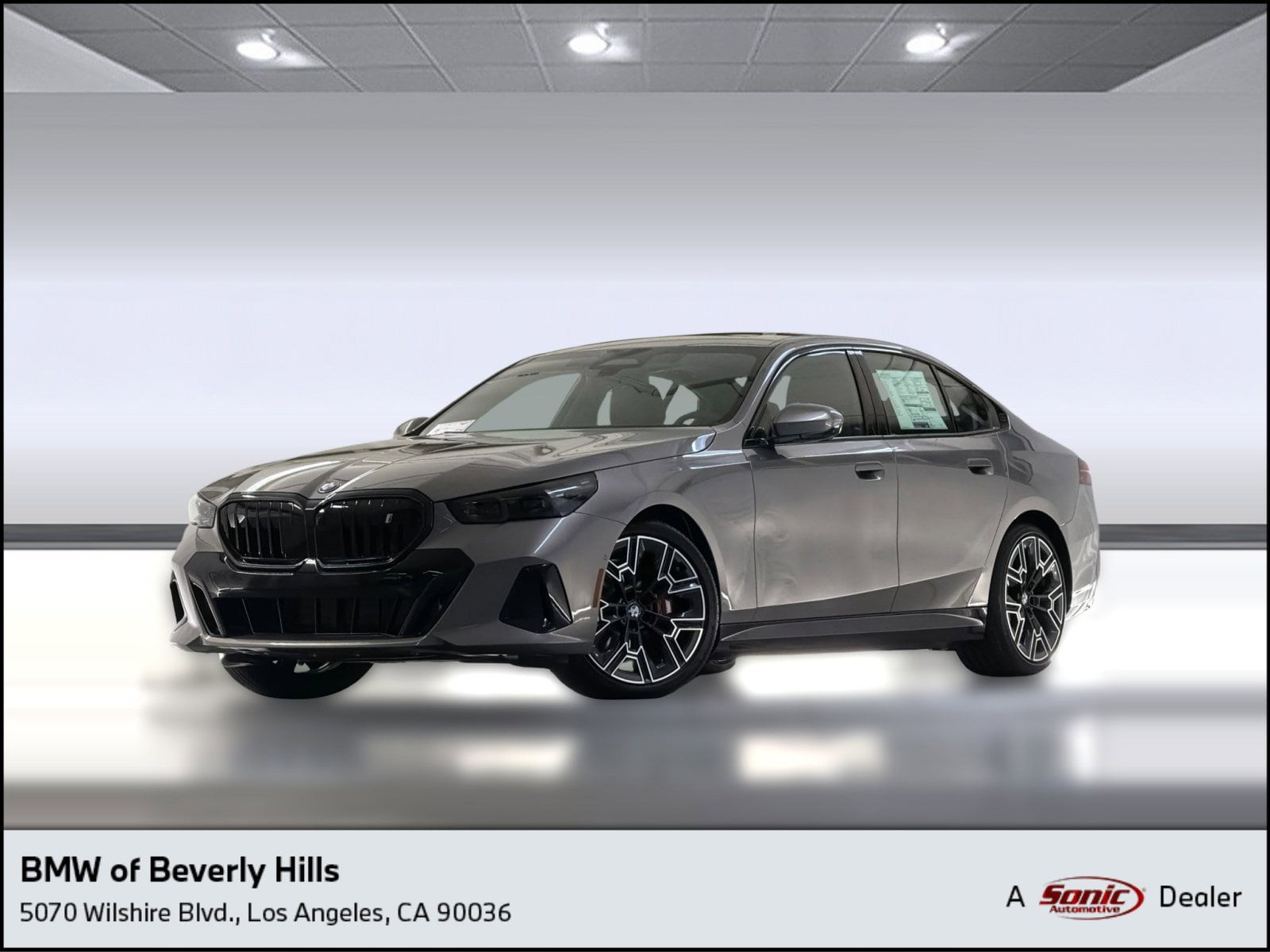 2026 BMW i5 xDrive40 Sedan's photo