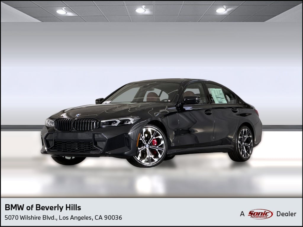 New 2026 BMW 330i Sedan