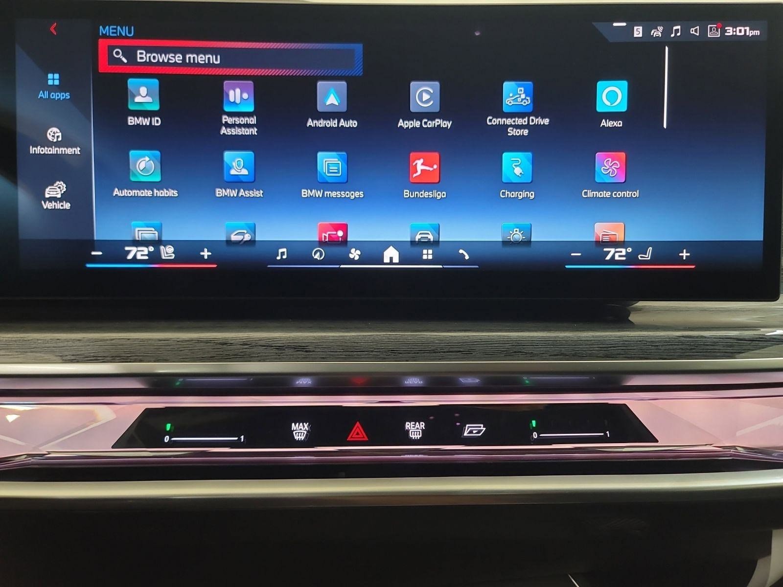2025 BMW i7 M70 - Photo 14
