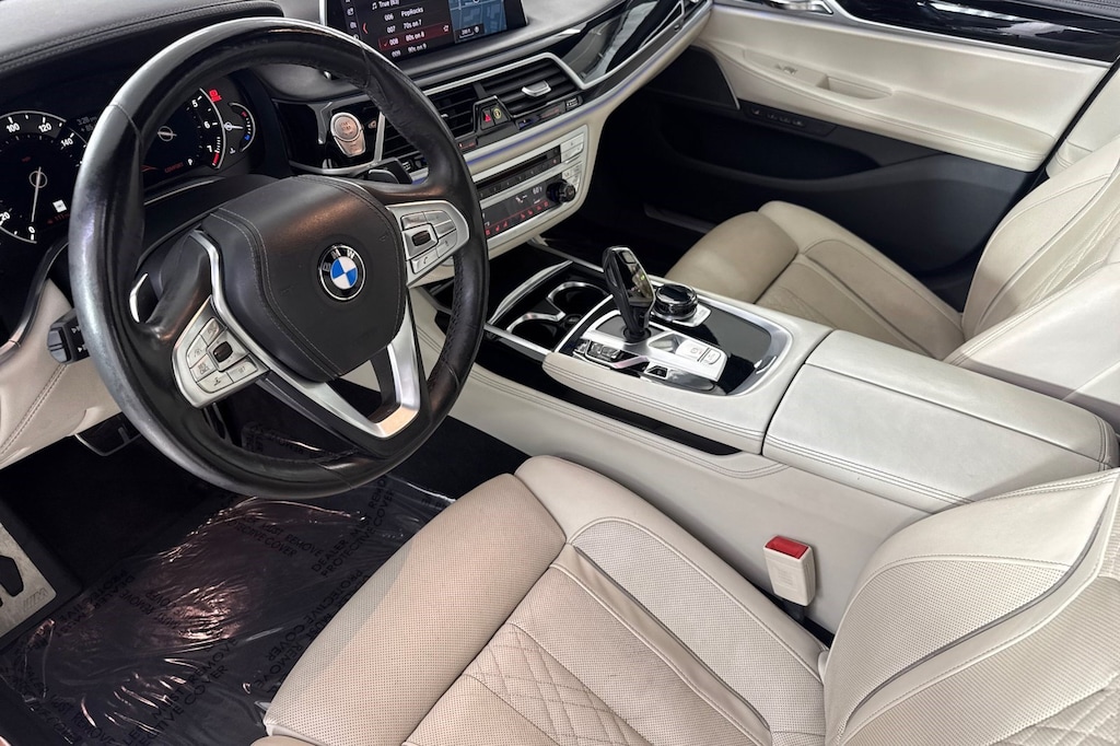 Used 2019 BMW 750i Sedan