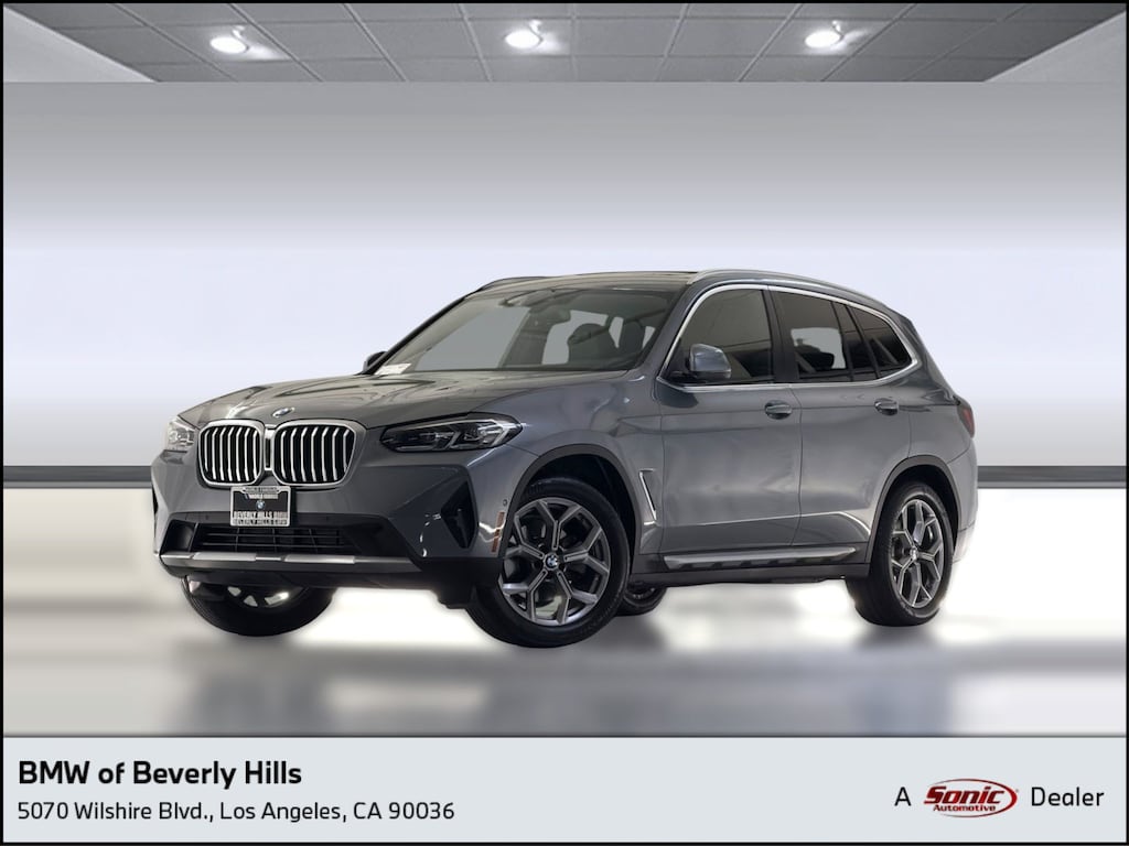 Used 2024 BMW X3 SUV