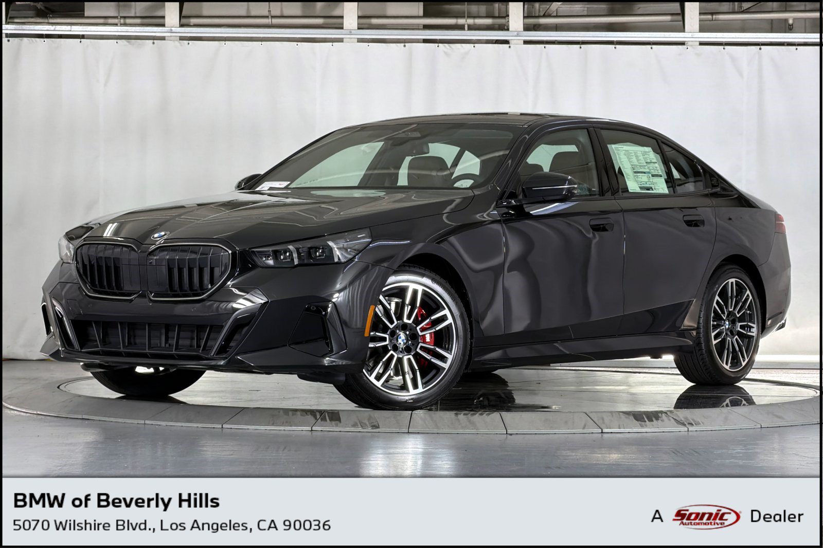 New 2027 BMW 530i Sedan
