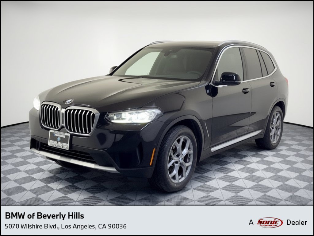 Used 2024 BMW X3 SUV