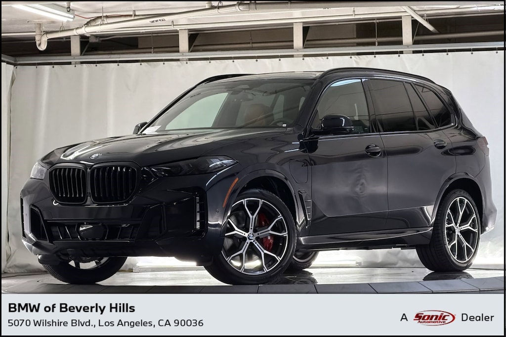 New 2026 BMW X5 PHEV xDrive50e SUV