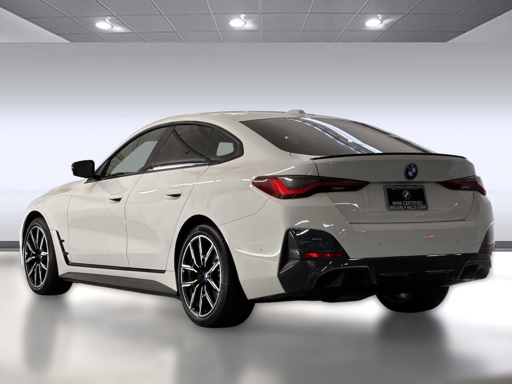 Certified 2024 BMW i4 Gran Coupe