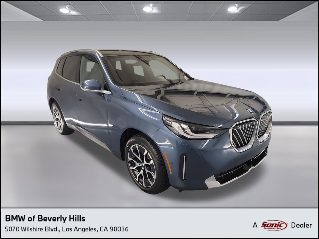 Used 2025 BMW X3 30 xDrive SUV