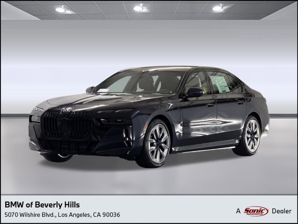 New 2025 BMW 750e xDrive Sedan
