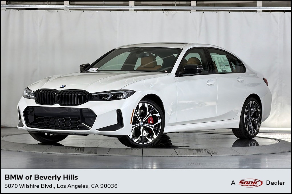 New 2026 BMW 330i Sedan