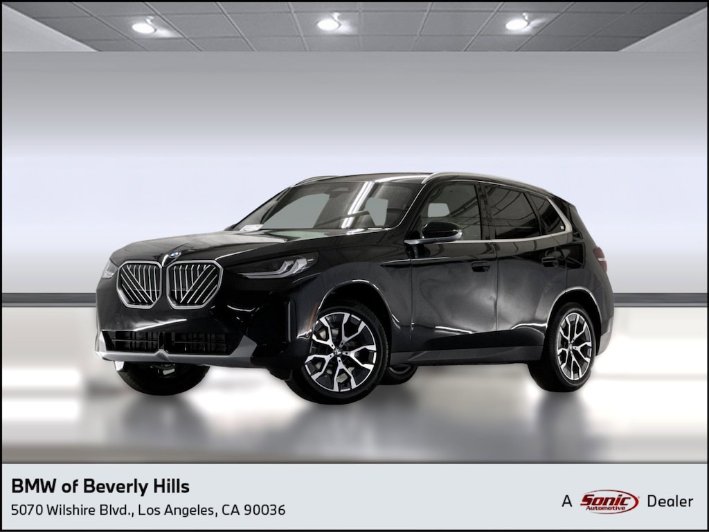 New 2026 BMW X3 30 xDrive SUV