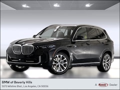 2026 BMW X5 PHEV xDrive50e SUV