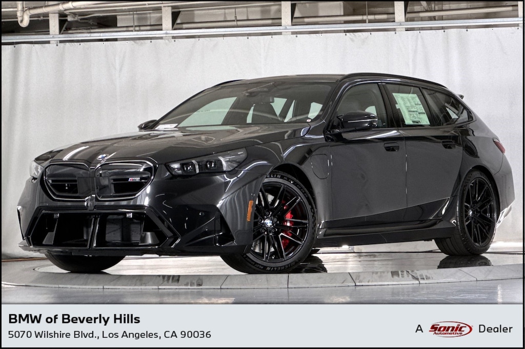 New 2027 BMW M5 Base Touring